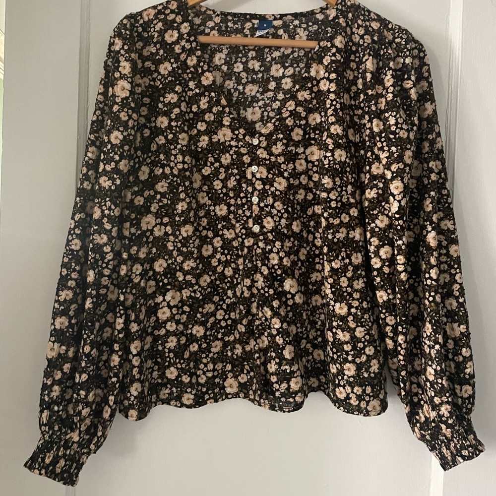 Floral Blouse